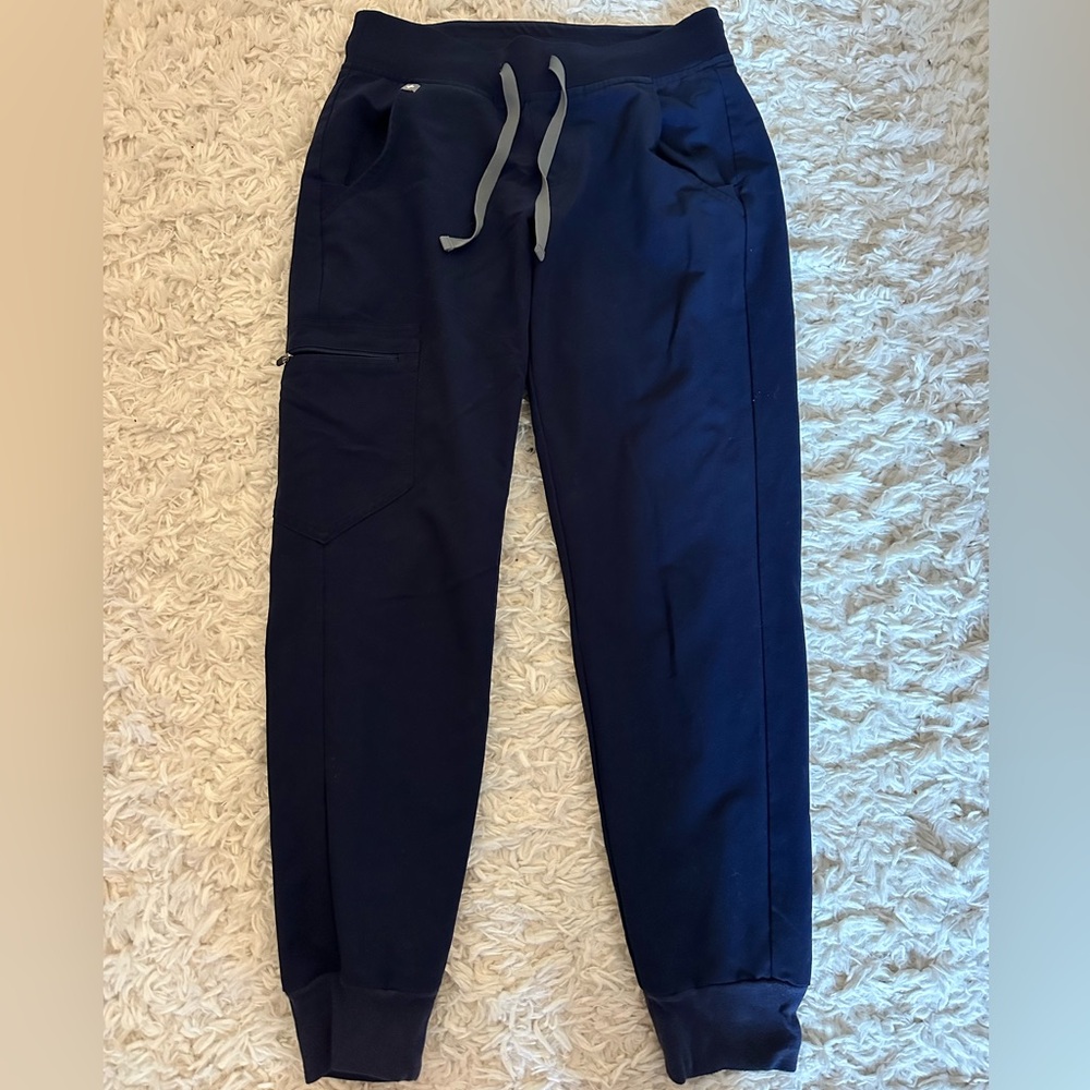 Figs Navy Jogger Pants
